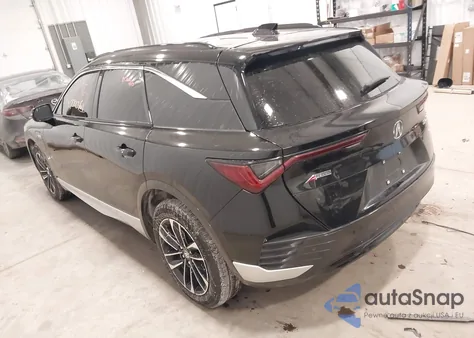 2024 Acura Zdx A-Spec из США, поврежденный, VIN 4W5KHNRLXRZ510640